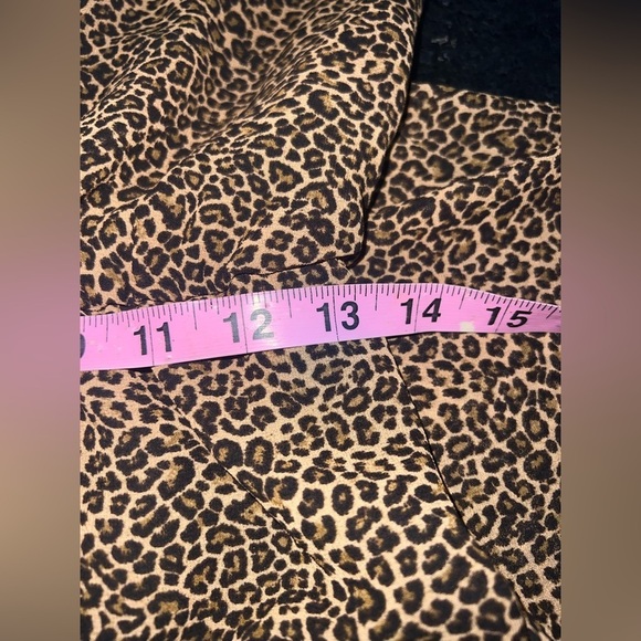 UEC SHOW ME YOUR MUMU Brown Black Lucky Leopard Kinsley Romper Lined Sz Med - Picture 10 of 13